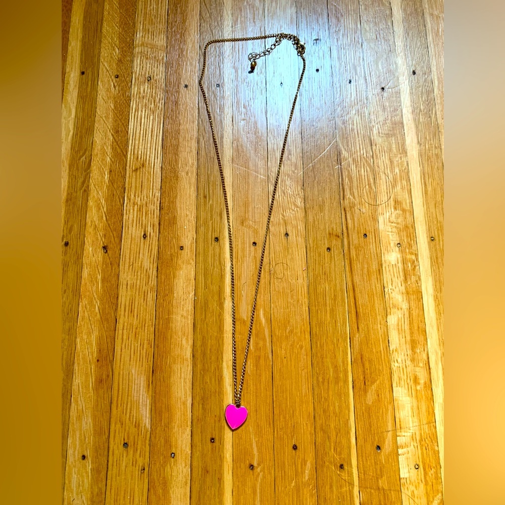 Ban.do heart necklace